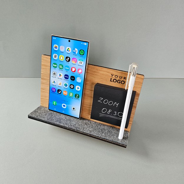 Verslo dovana „Medinis 2026 m. kalendorius – stovelis užrašams“ 4