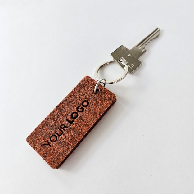 Raktų pakabukas viešbučiams iš veltinio. Nr. 3 13