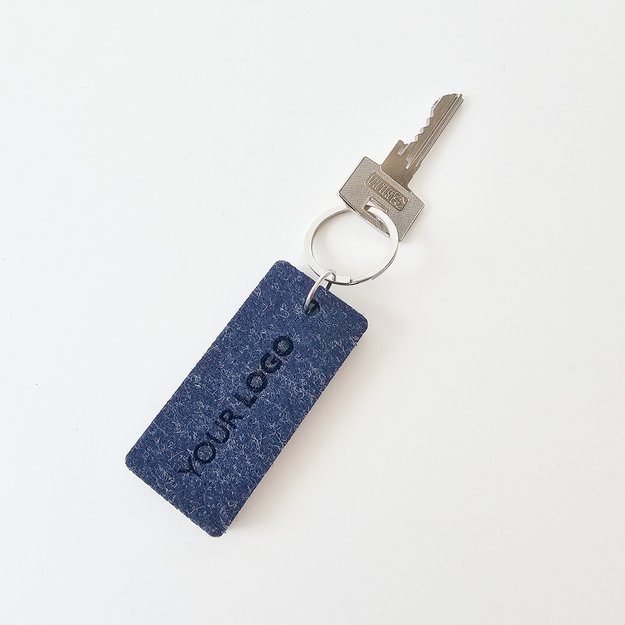 Raktų pakabukas viešbučiams iš veltinio. Nr. 3 11