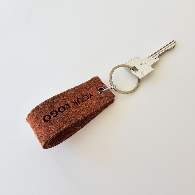 Raktų pakabukas viešbučiams iš veltinio. Nr. 4 9