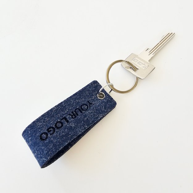 Raktų pakabukas viešbučiams iš veltinio. Nr. 4 7