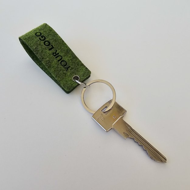 Raktų pakabukas viešbučiams iš veltinio. Nr. 4 11