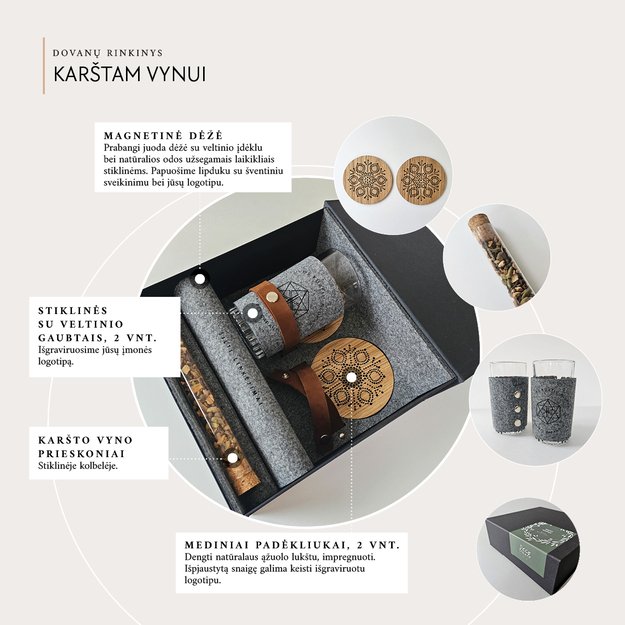 Dovanų rinkinys "Karštam vynui" 1