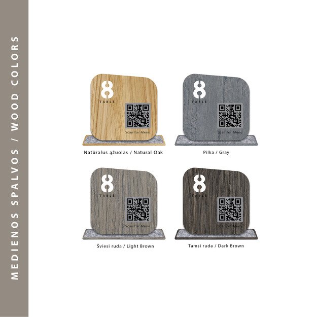 Medinis stovelis - stalo numeris. Nr. 7 2