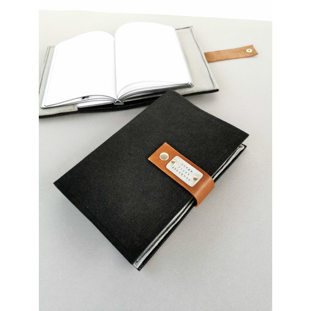 Darbo, užrašų knyga "Idėjos / mintys / planai" (didelė A5) 15