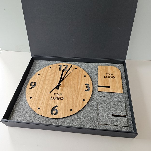 Dovanų rinkinys „Laikrodis + Telefono stovelis. Nr. 1“ 8