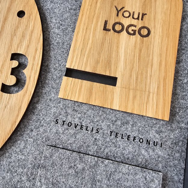 Dovanų rinkinys „Laikrodis + Telefono stovelis. Nr. 1“ 6