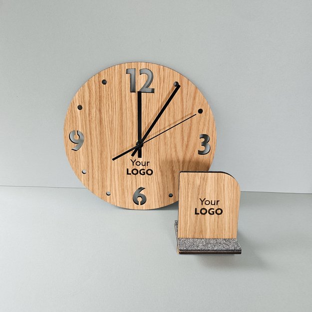 Dovanų rinkinys „Laikrodis + Telefono stovelis. Nr. 1“ 11