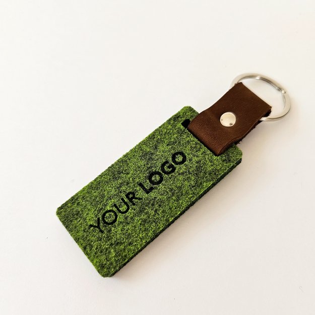 Raktų pakabukas viešbučiams iš veltinio. Nr. 1 16