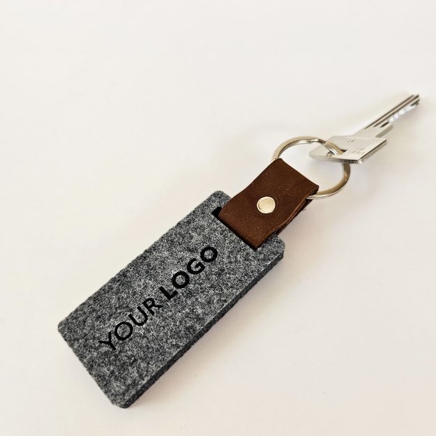 Raktų pakabukas viešbučiams iš veltinio. Nr. 1 12