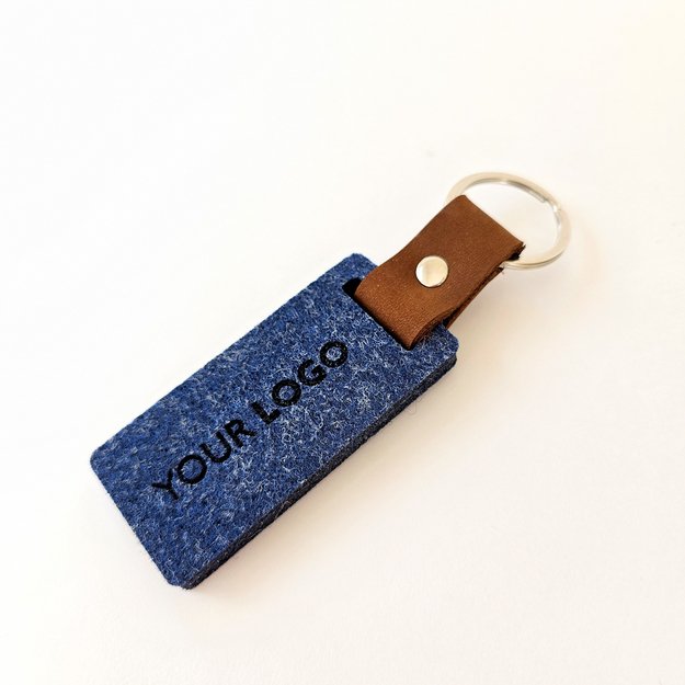 Raktų pakabukas viešbučiams iš veltinio. Nr. 1 13