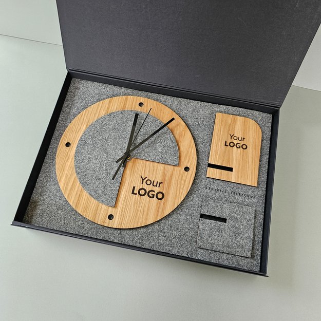 Dovanų rinkinys „Laikrodis + Telefono stovelis. Nr. 2“ 8