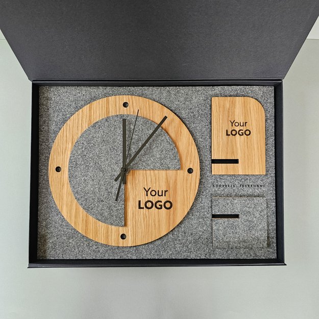 Dovanų rinkinys „Laikrodis + Telefono stovelis. Nr. 2“ 10