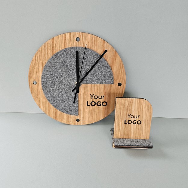 Dovanų rinkinys „Laikrodis + Telefono stovelis. Nr. 2“ 1