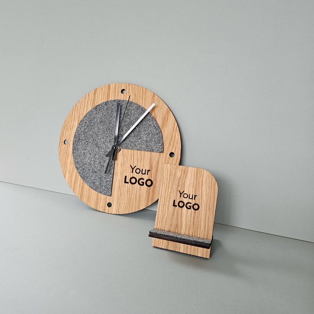 Dovanų rinkinys „Laikrodis + Telefono stovelis. Nr. 2“ 9