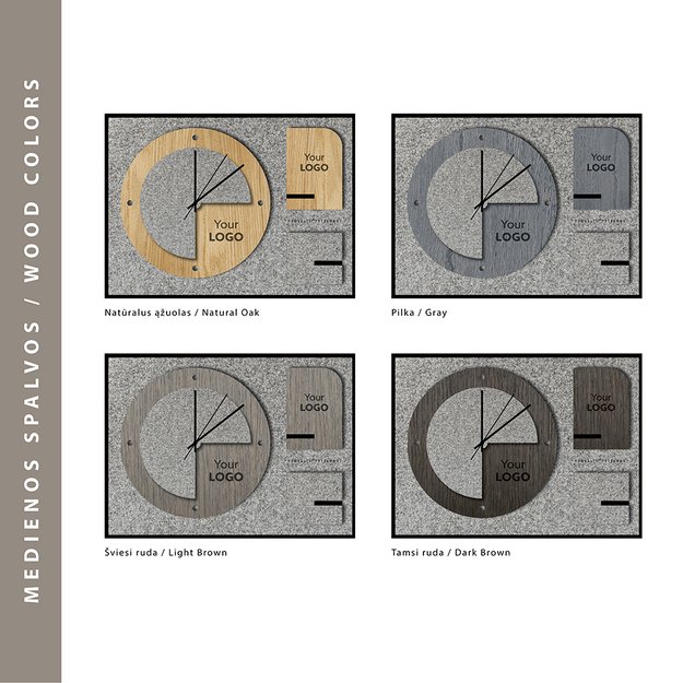 Dovanų rinkinys „Laikrodis + Telefono stovelis. Nr. 2“ 2