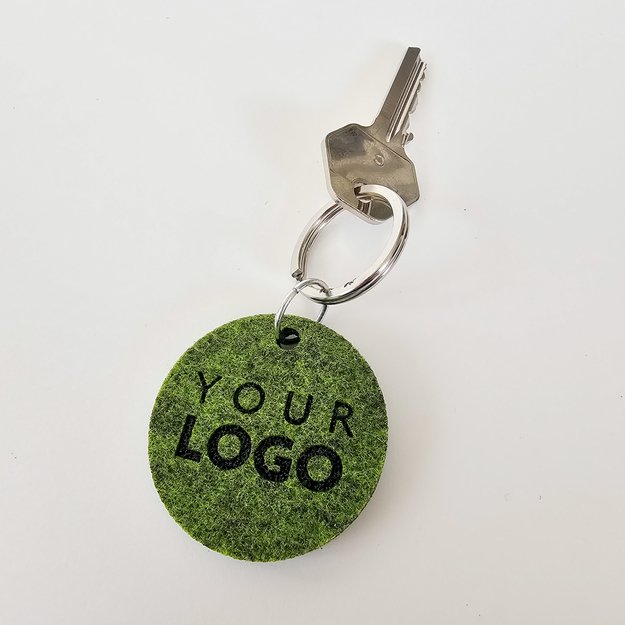 Raktų pakabukas viešbučiams iš veltinio. Nr. 2 10