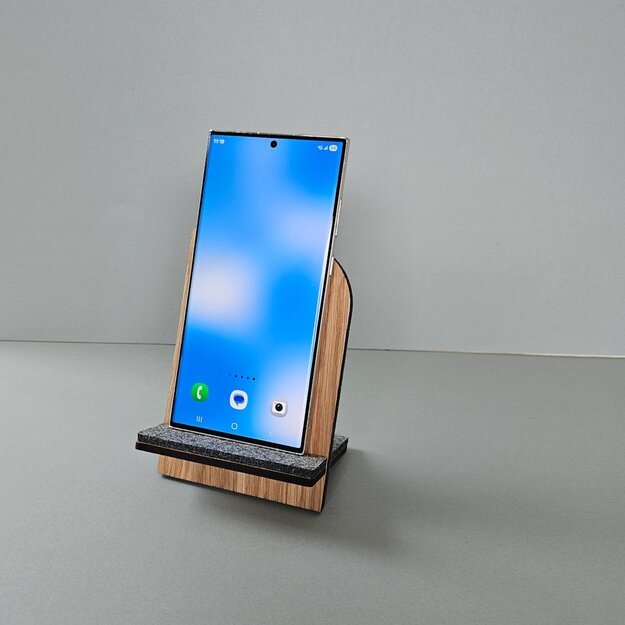 Medinis stalinis kalendorius ir stovelis telefonui su Jūsų įmonės logotipu (2 in 1) 7
