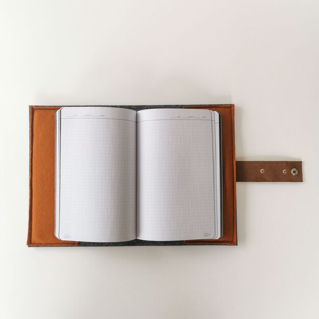 Business Calendar, Notebook "Ideas / thoughts / plans" (big A5)